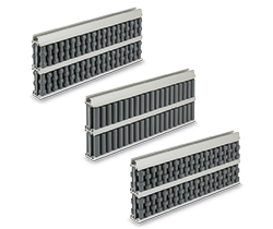 GCA-4-Roller central guides